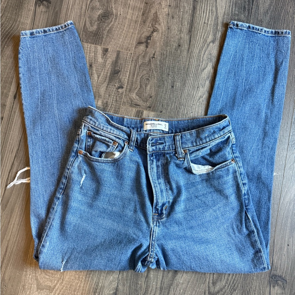 Abercrombie & Fitch Light Blue Skinny Jeans
